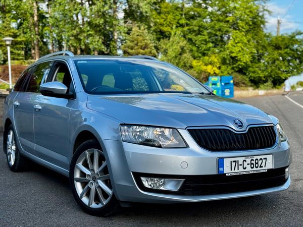 Skoda Octavia Estate, Diesel, 2017, Grey