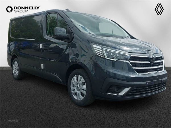 Renault Trafic , Diesel, 2025, Grey
