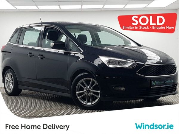 Ford Grand C-Max MPV, Petrol, 2019, Black