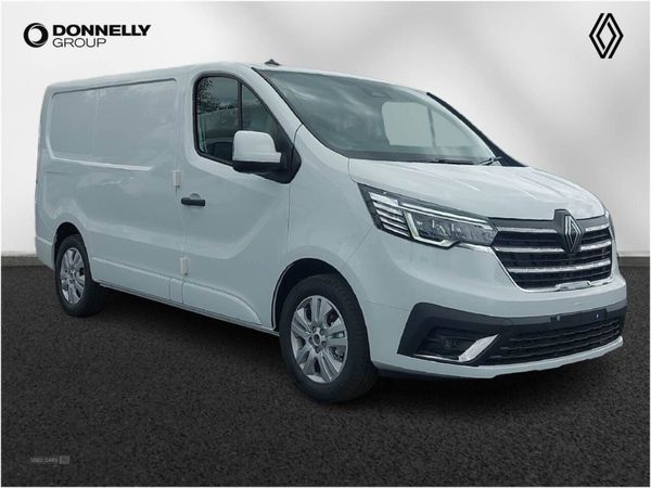 Renault Trafic , Diesel, 2025, White