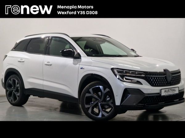 Renault Austral SUV, Petrol Hybrid, 2025, White