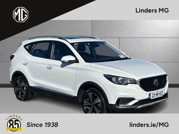 MG ZS Hatchback, Electric, 2022, White