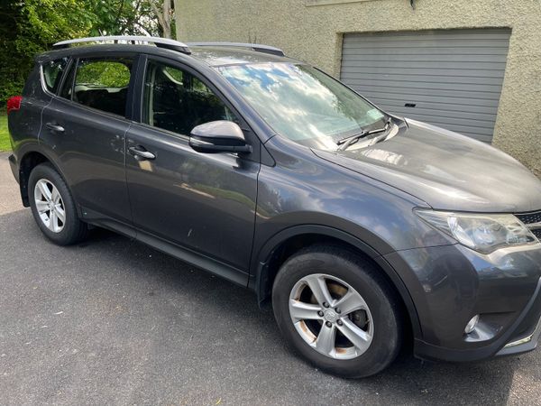Toyota RAV4 SUV, Diesel, 2013, Grey