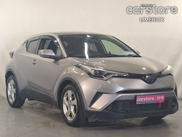Toyota C-HR Hatchback, Petrol Hybrid, 2018, Silver