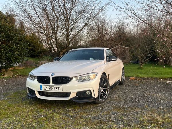 BMW 4-Series Coupe, Diesel, 2015, White