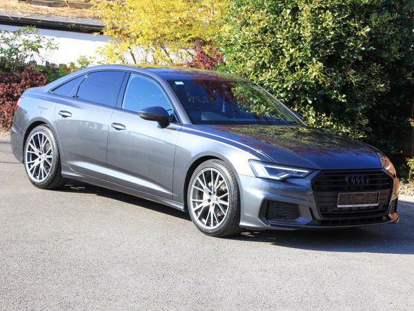 Audi A6 Saloon, Diesel, 2022, Grey