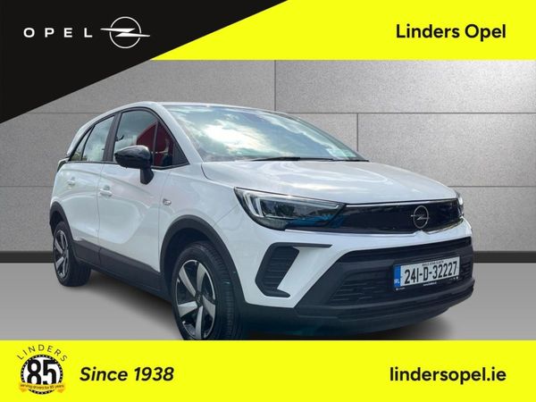 Opel Crossland SUV, Diesel, 2024, White