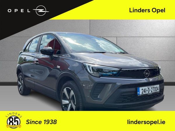 Opel Crossland SUV, Diesel, 2024, Grey
