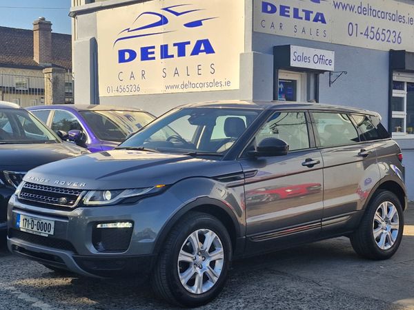 Land Rover Range Rover Evoque SUV, Diesel, 2017, Grey
