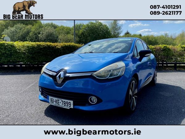 Renault Clio Hatchback, Petrol, 2016, Blue