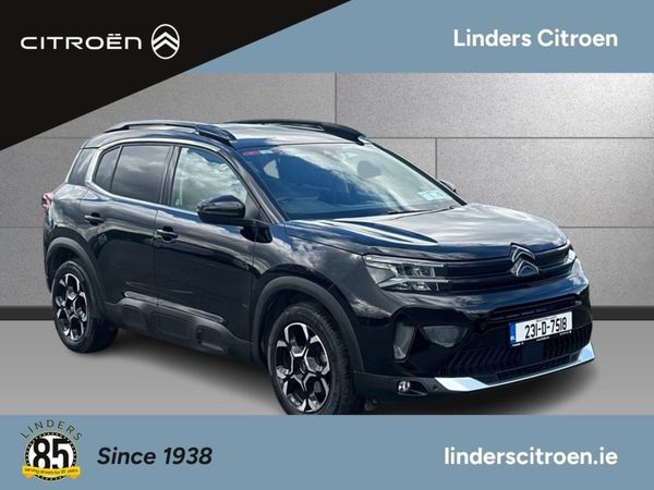 Citroen C5 Aircross MPV, Petrol, 2023, Black