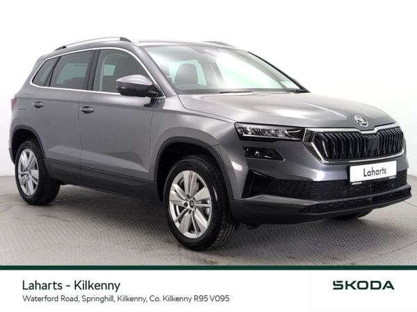 Skoda Karoq SUV, Petrol, 2025, Grey