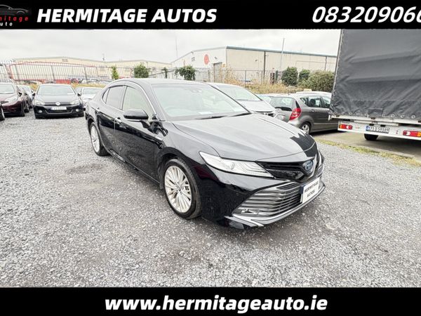 Toyota Camry Saloon, Petrol Hybrid, 2019, Black