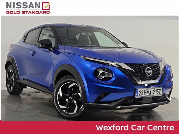 Nissan Juke SUV, Petrol, 2023, Blue