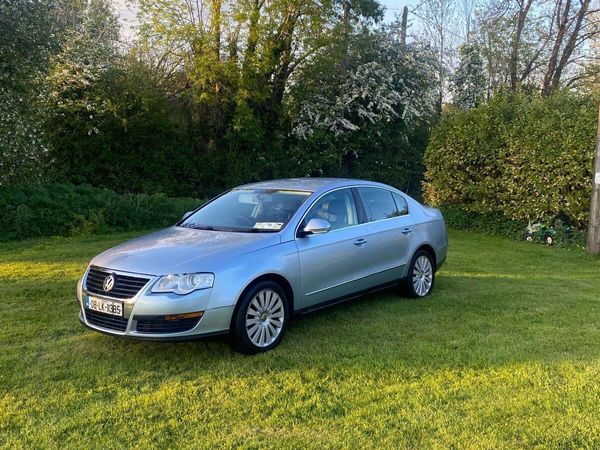 Volkswagen Passat Saloon, Diesel, 2008, Blue