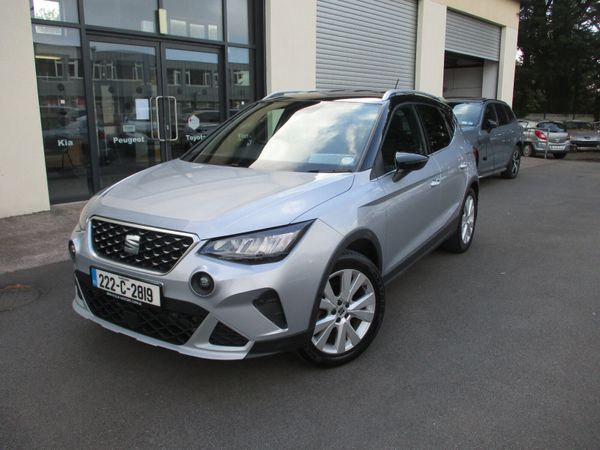 SEAT Arona SUV, Petrol, 2022, Grey
