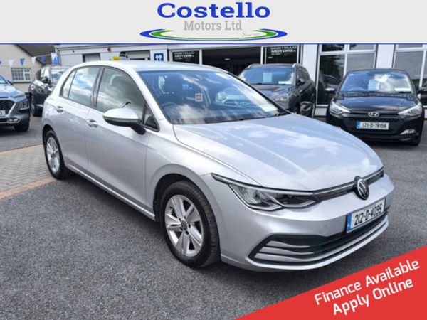 Volkswagen Golf Estate, Diesel, 2021, Grey