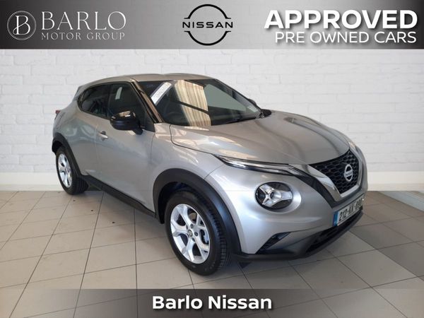 Nissan Juke SUV, Petrol, 2021, Grey