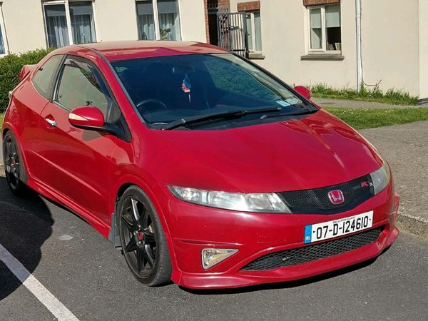 Honda Civic Hatchback, Petrol, 2007, Red