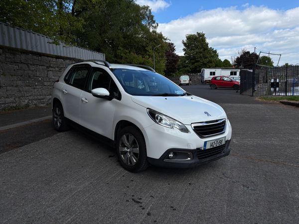 Peugeot 2008 Estate, Diesel, 2014, White