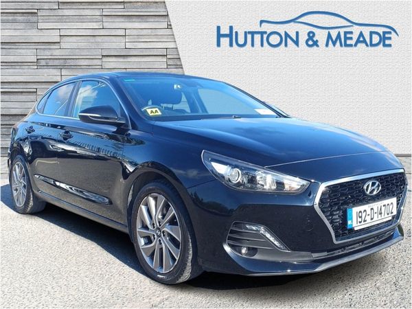 Hyundai i30 Hatchback, Petrol, 2019, Black