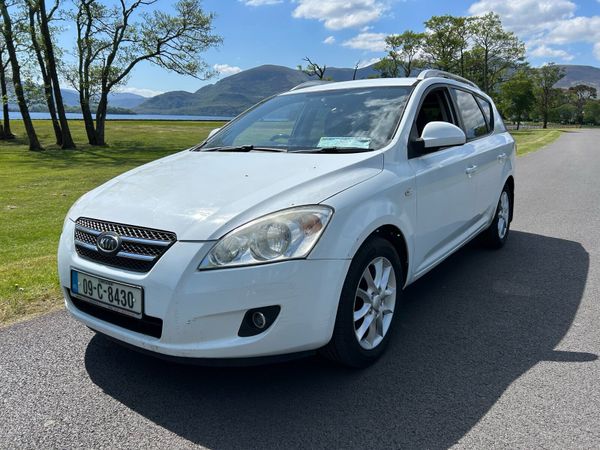Kia Ceed Estate, Diesel, 2009, White