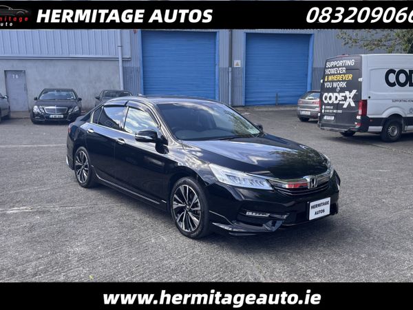 Honda Accord Saloon, Petrol Hybrid, 2016, Black