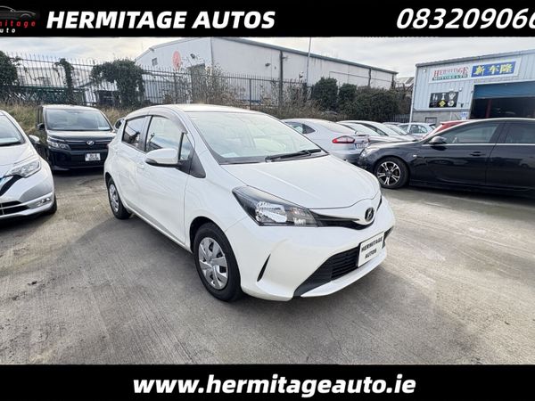 Toyota Vitz Hatchback, Petrol, 2016, White