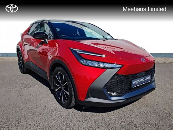 Toyota C-HR SUV, Hybrid, 2024, White