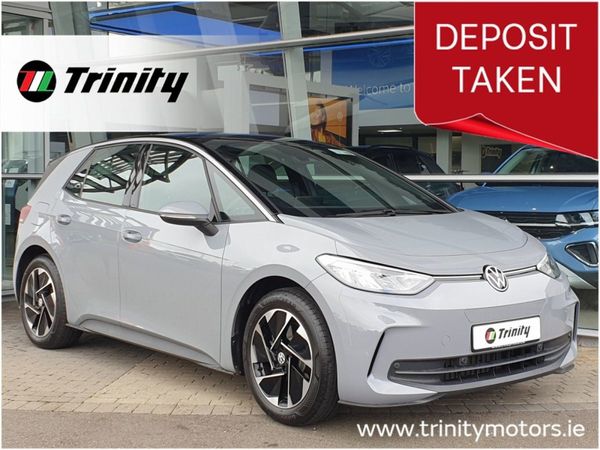 Volkswagen ID.3 Hatchback, Electric, 2024, Grey