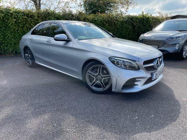 Mercedes-Benz C-Class Saloon, Diesel, 2021, Silver