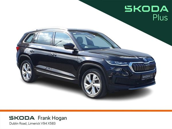 Skoda Kodiaq SUV, Diesel, 2022, Black