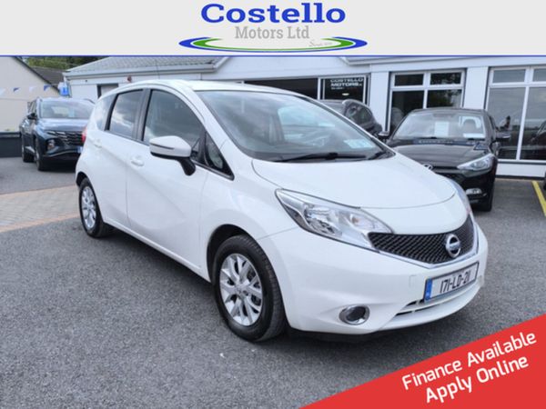 Nissan Note MPV, Diesel, 2017, White