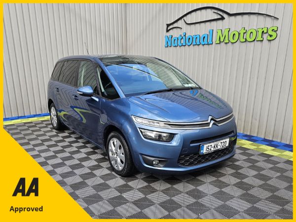 Citroen C4 Hatchback, Diesel, 2015, Blue