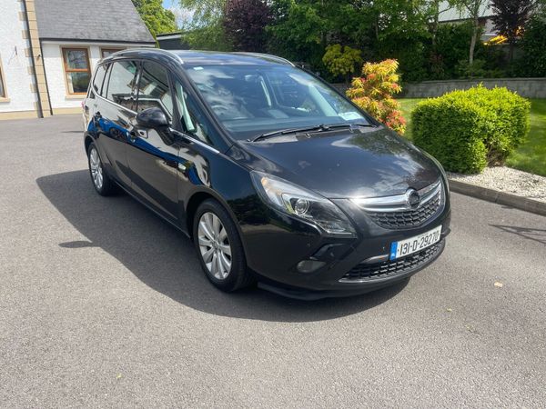 Vauxhall Zafira MPV, Diesel, 2013, Black