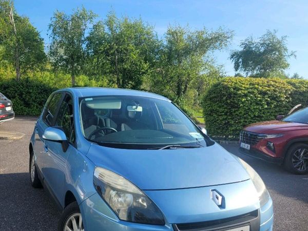 Renault Scenic MPV, Diesel, 2010, Blue
