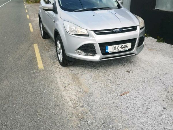 Ford Kuga SUV, Diesel, 2013, Silver