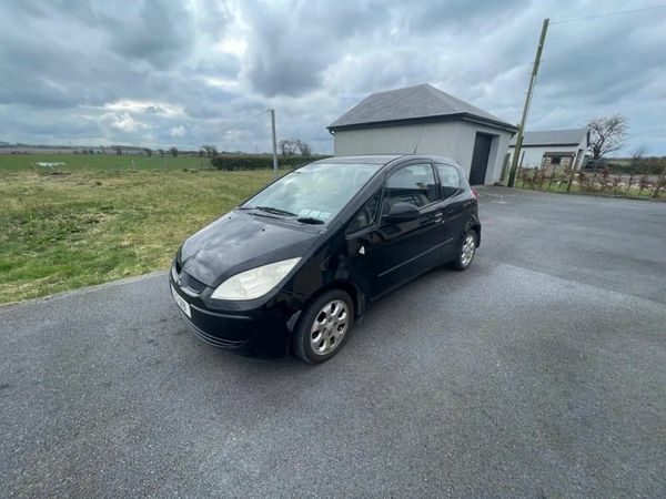 Mitsubishi Colt Hatchback, Petrol, 2007, Black