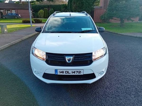 Dacia Logan Estate, Diesel, 2014, White