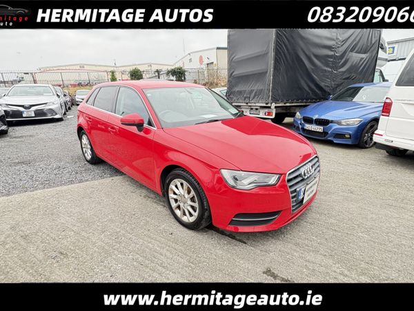Audi A3 Hatchback, Petrol, 2014, Red