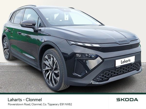 Skoda Elroq SUV, Electric, 2025, Black