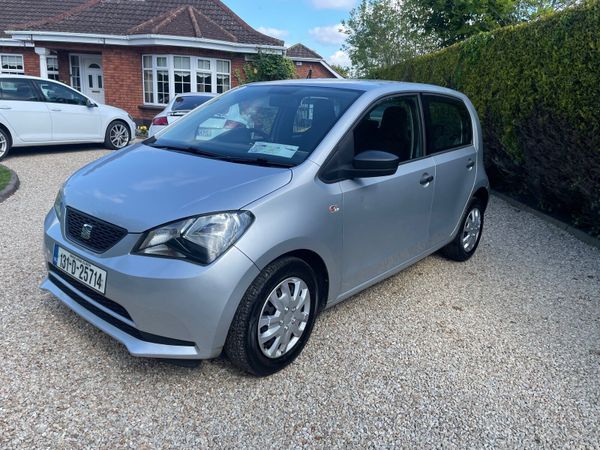 SEAT Mii Hatchback, Petrol, 2013, Silver