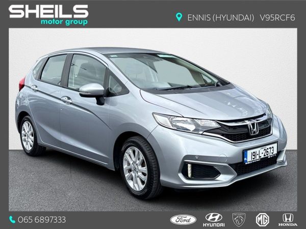Honda Jazz Hatchback, Petrol, 2019, Grey