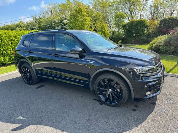 Volkswagen Tiguan SUV, Diesel, 2020, Black