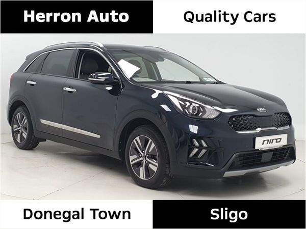 Kia Niro SUV, Petrol Plug-in Hybrid, 2021, Blue