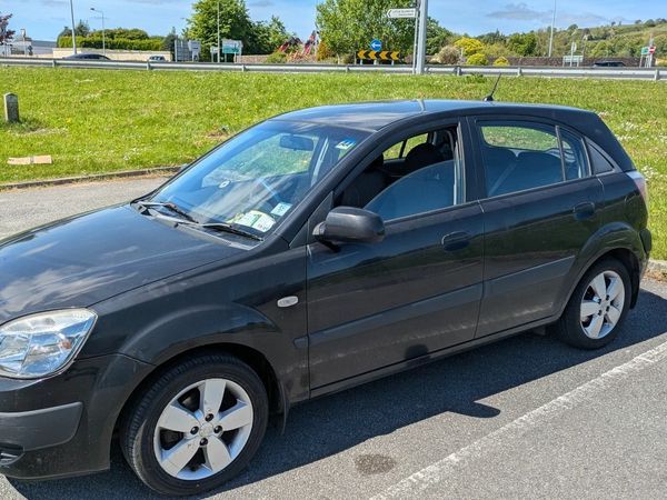 Kia Rio Hatchback, Petrol, 2008, Black