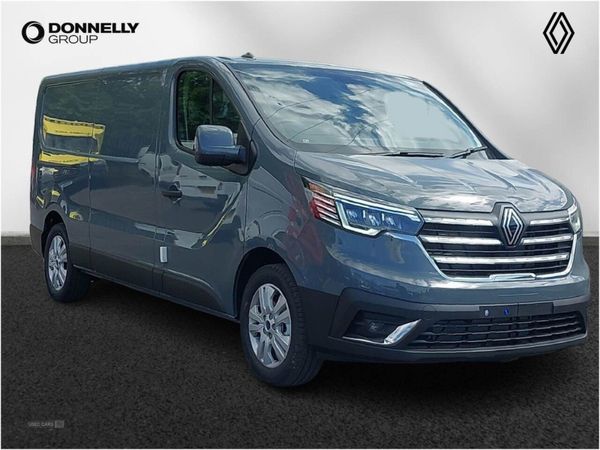 Renault Trafic , Diesel, 2025, Grey