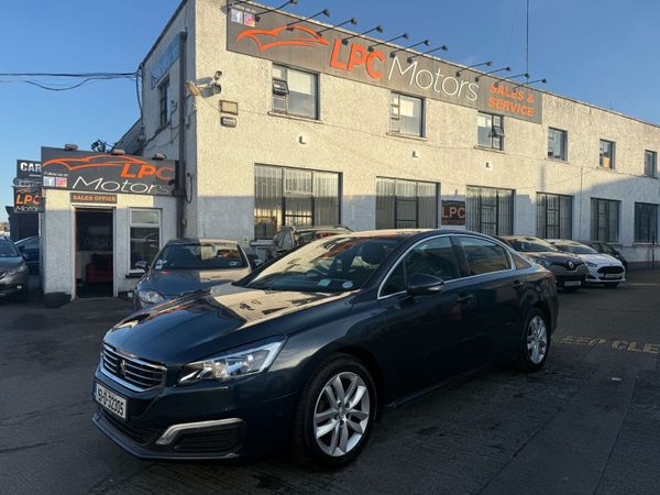Peugeot 508 Saloon, Diesel, 2015, Blue