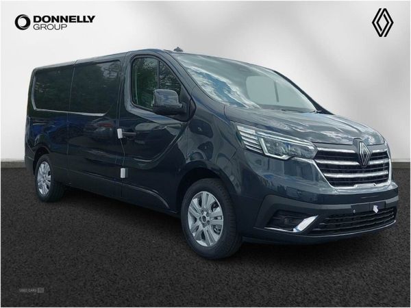 Renault Trafic , Diesel, 2025, Grey