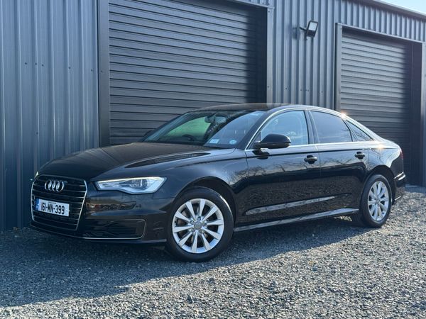 Audi A6 Saloon, Diesel, 2016, Black